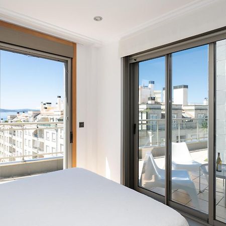 Atico De Lux Sanxenxo Apartment Exterior photo
