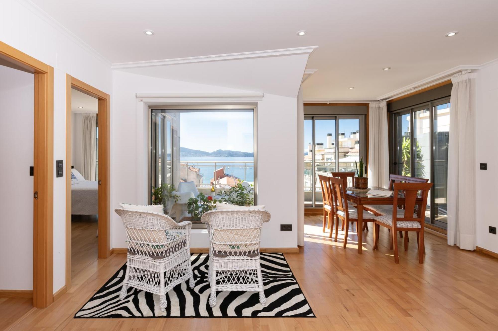 Atico De Lux Sanxenxo Apartment Exterior photo