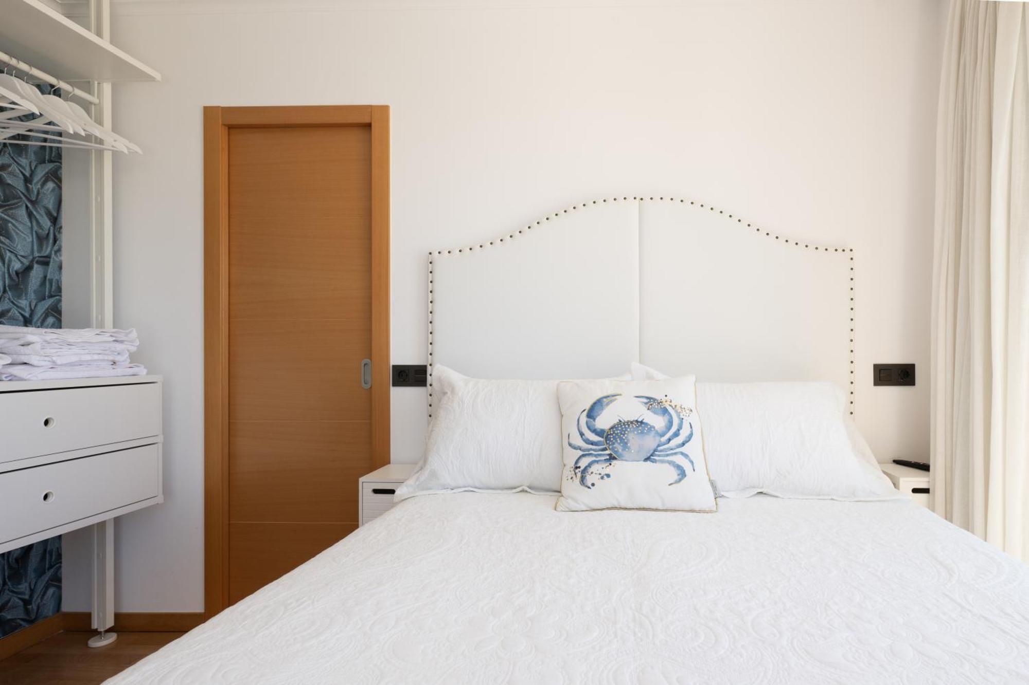 Atico De Lux Sanxenxo Apartment Exterior photo