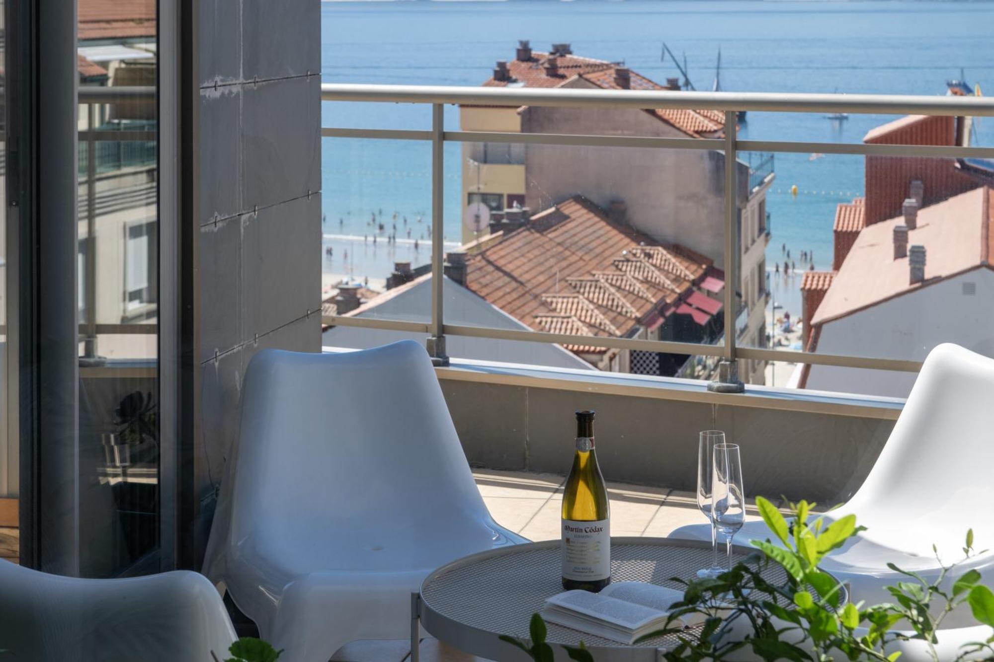 Atico De Lux Sanxenxo Apartment Exterior photo